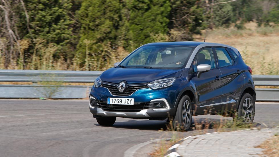 Renault Captur TCe 90 CV: el SUV, en oferta por 130 euros al mes