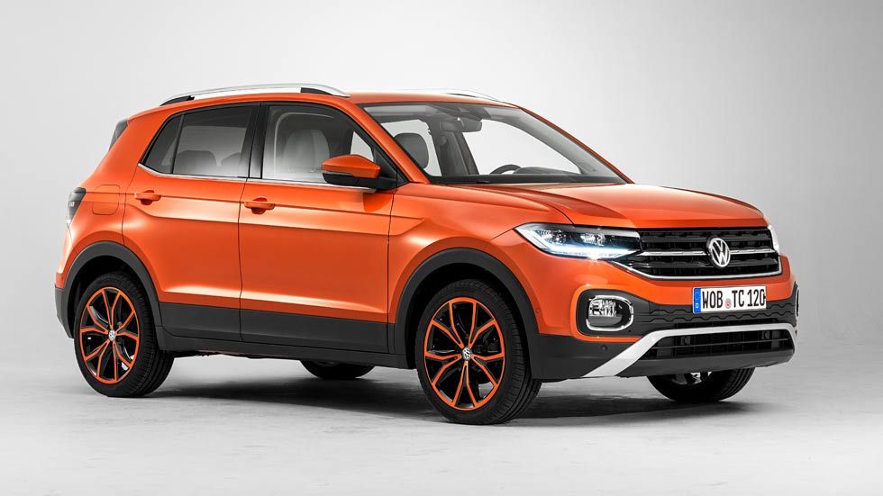 VW T-Cross: fotos y todos los datos oficiales del nuevo SUV pequeño