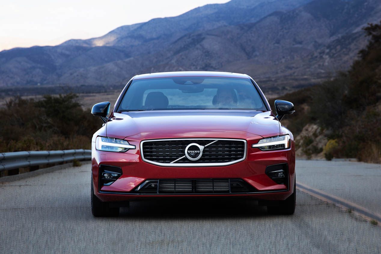 Volvo S60: nos subimos a la nueva berlina de Volvo 