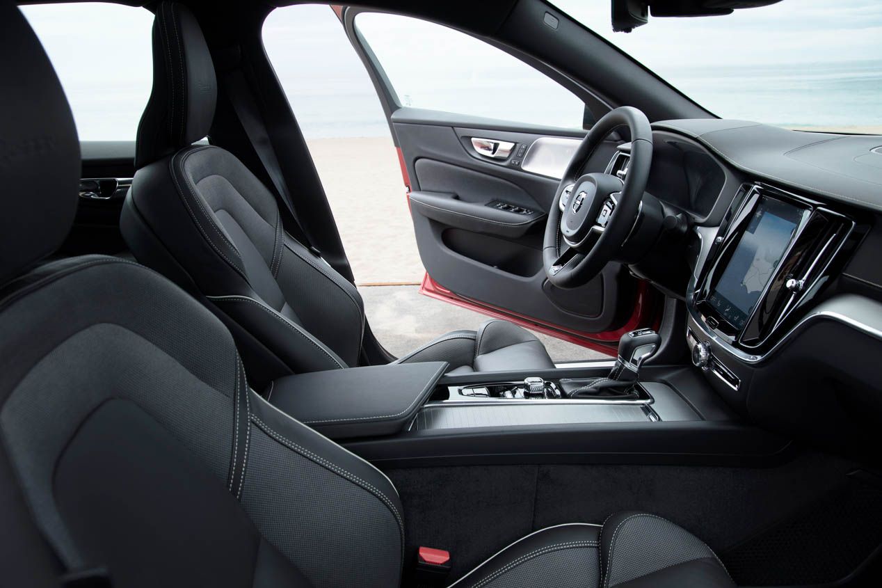 Volvo S60: nos subimos a la nueva berlina de Volvo 