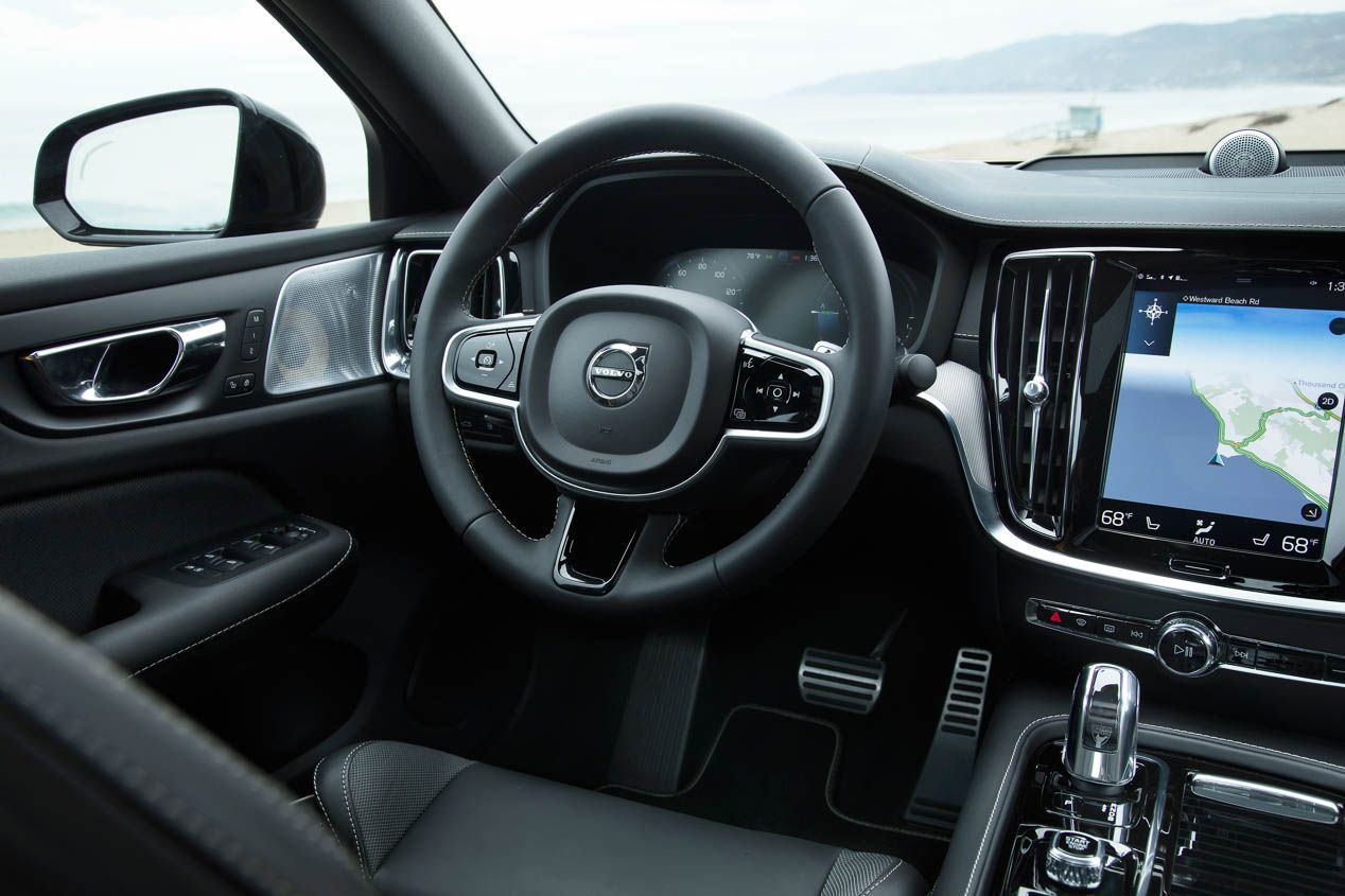 Volvo S60: nos subimos a la nueva berlina de Volvo 