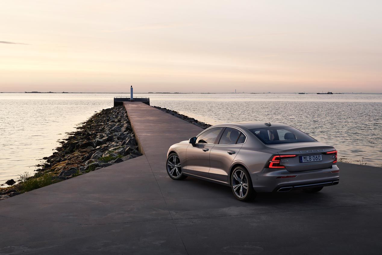 Volvo S60: nos subimos a la nueva berlina de Volvo 