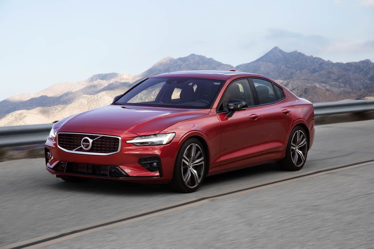 Volvo S60: nos subimos a la nueva berlina de Volvo 