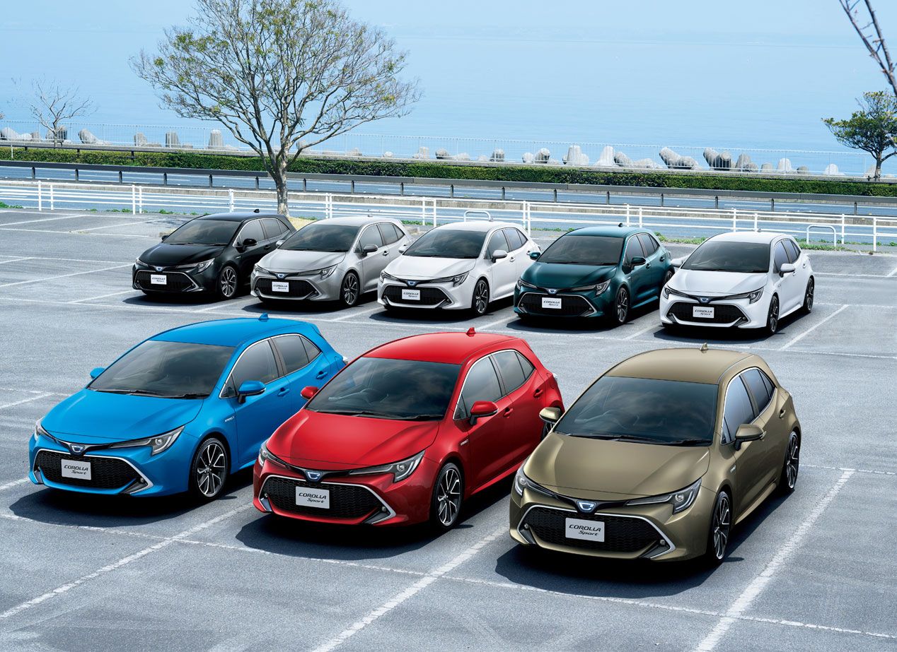Todos los nuevos Toyota que llegan en 2019 al mercado