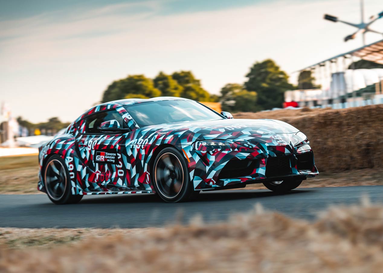 Todos los nuevos Toyota que llegan en 2019 al mercado