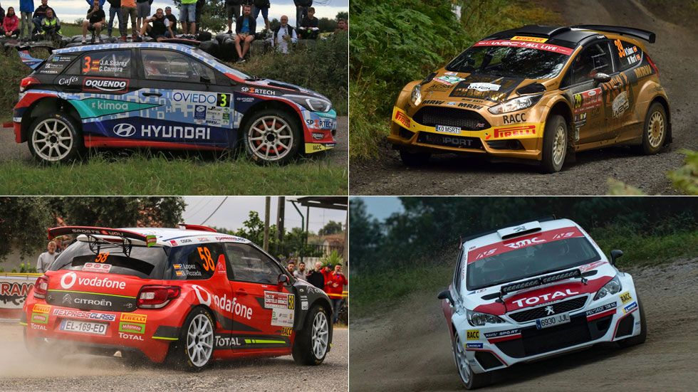 Rally de España 2018: “Cohete”, López, Llarena y Solans, a por todas