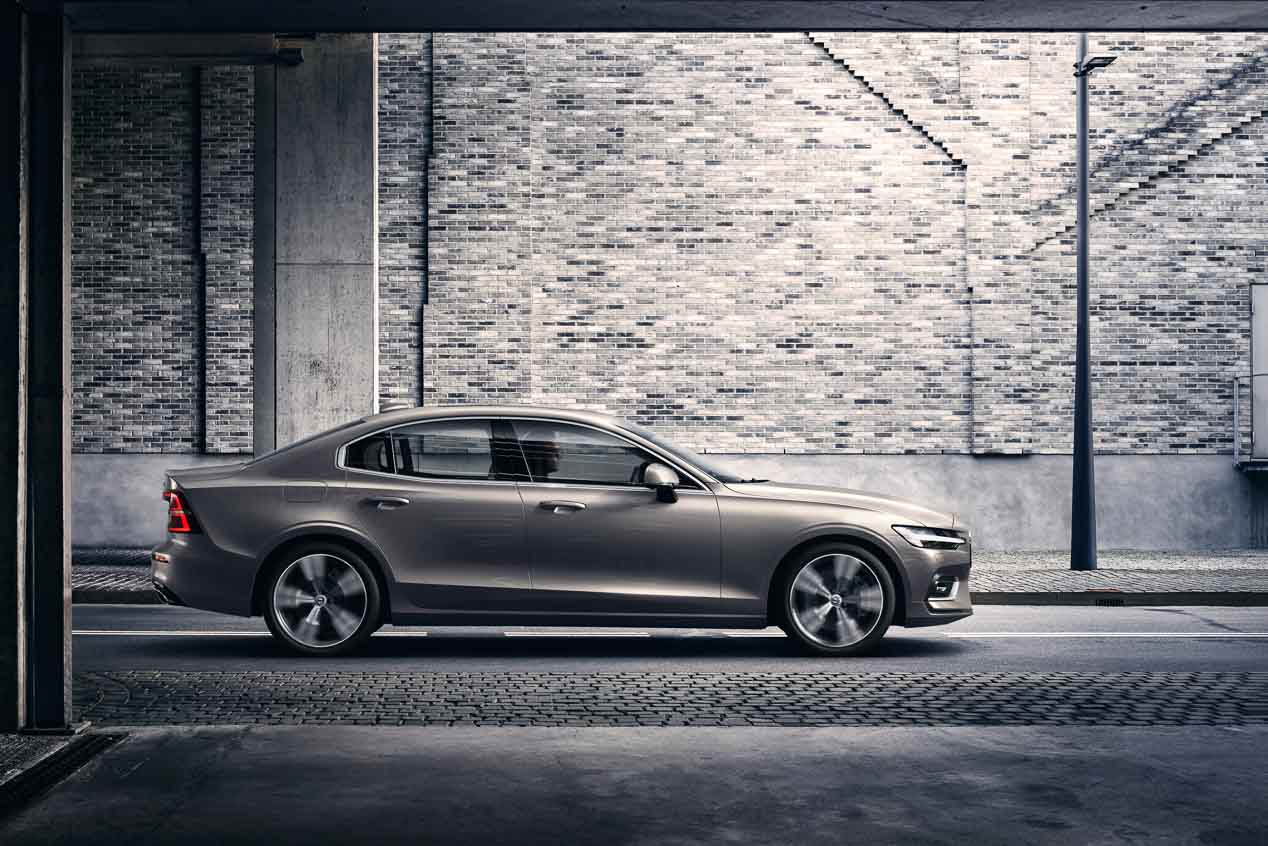 Volvo S60: nos subimos a la nueva berlina de Volvo 