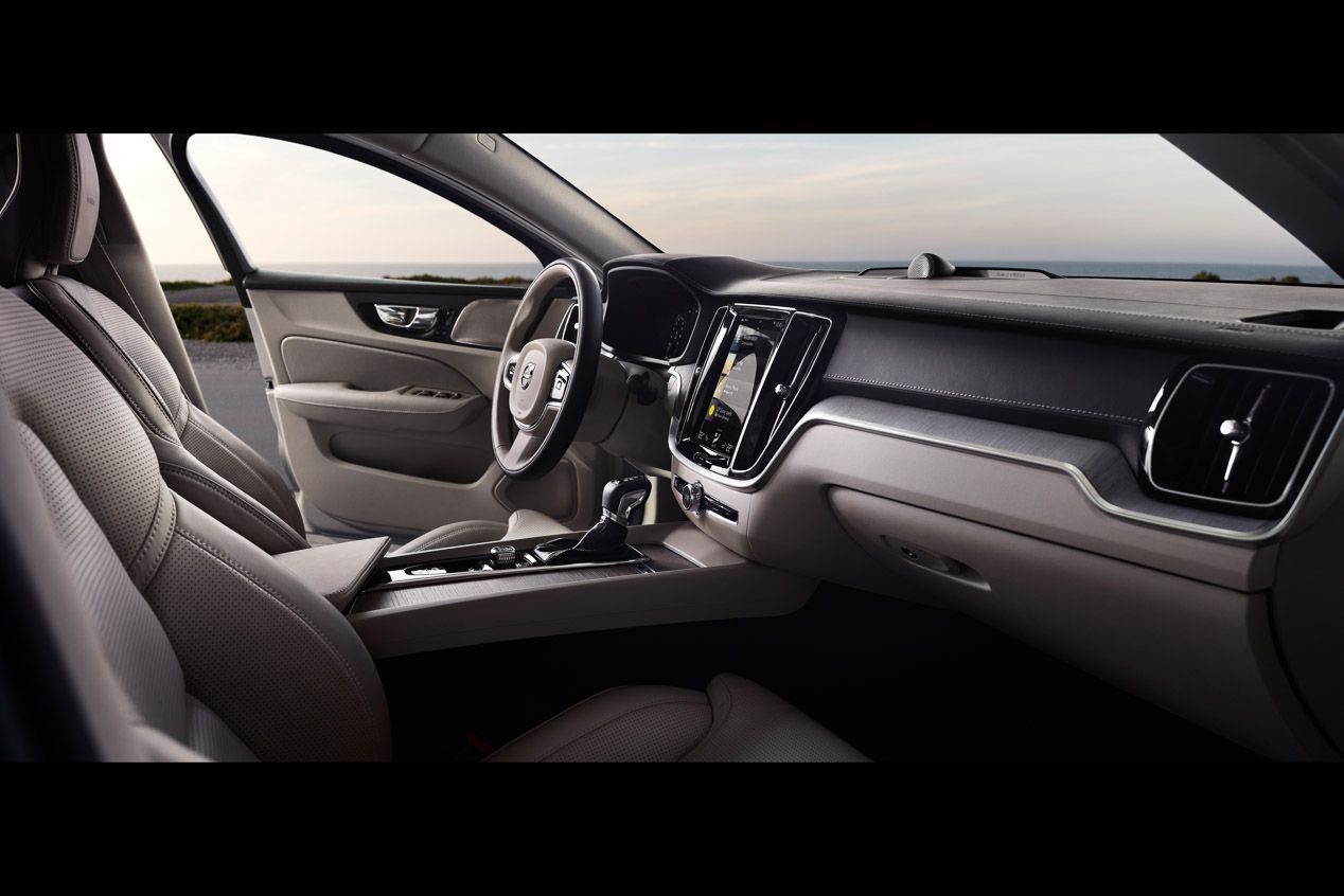 Volvo S60: nos subimos a la nueva berlina de Volvo 
