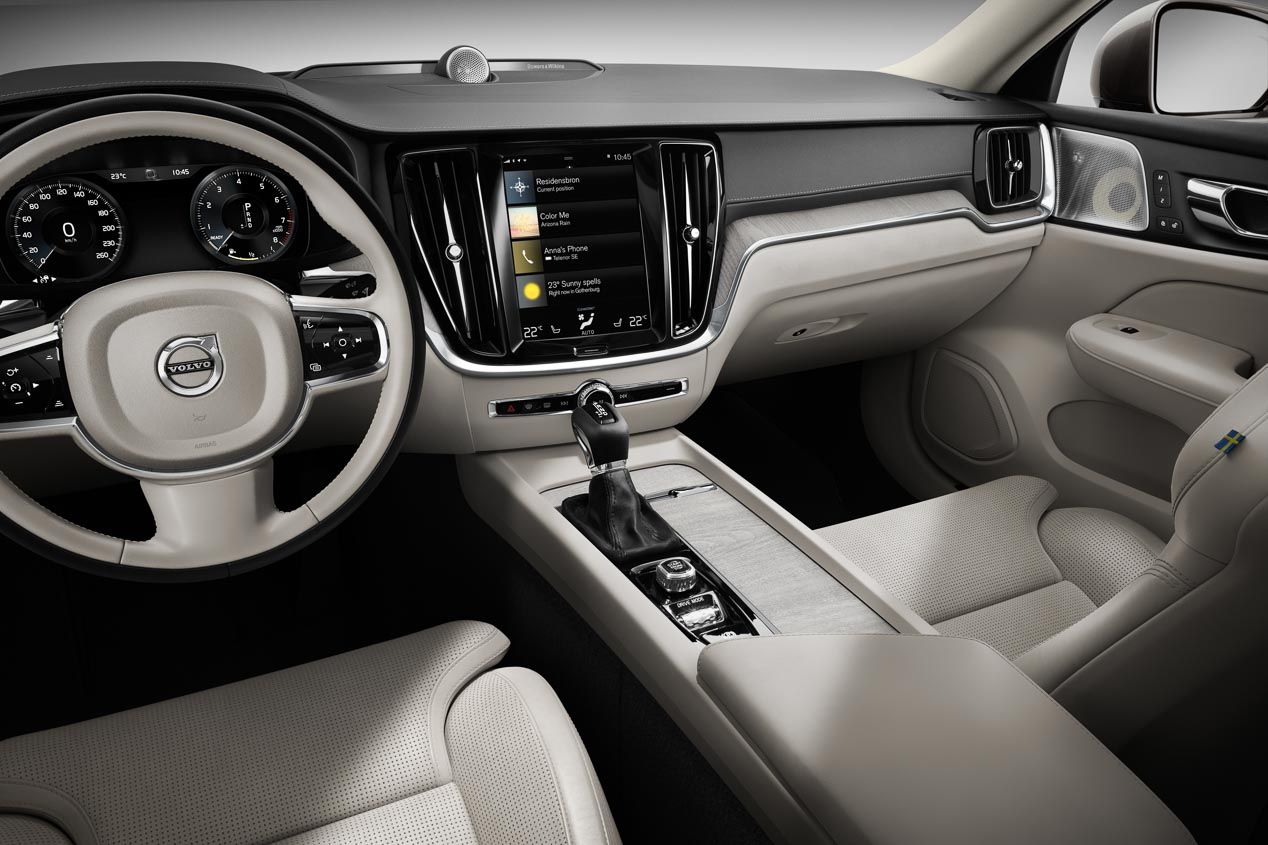 Volvo S60: nos subimos a la nueva berlina de Volvo 