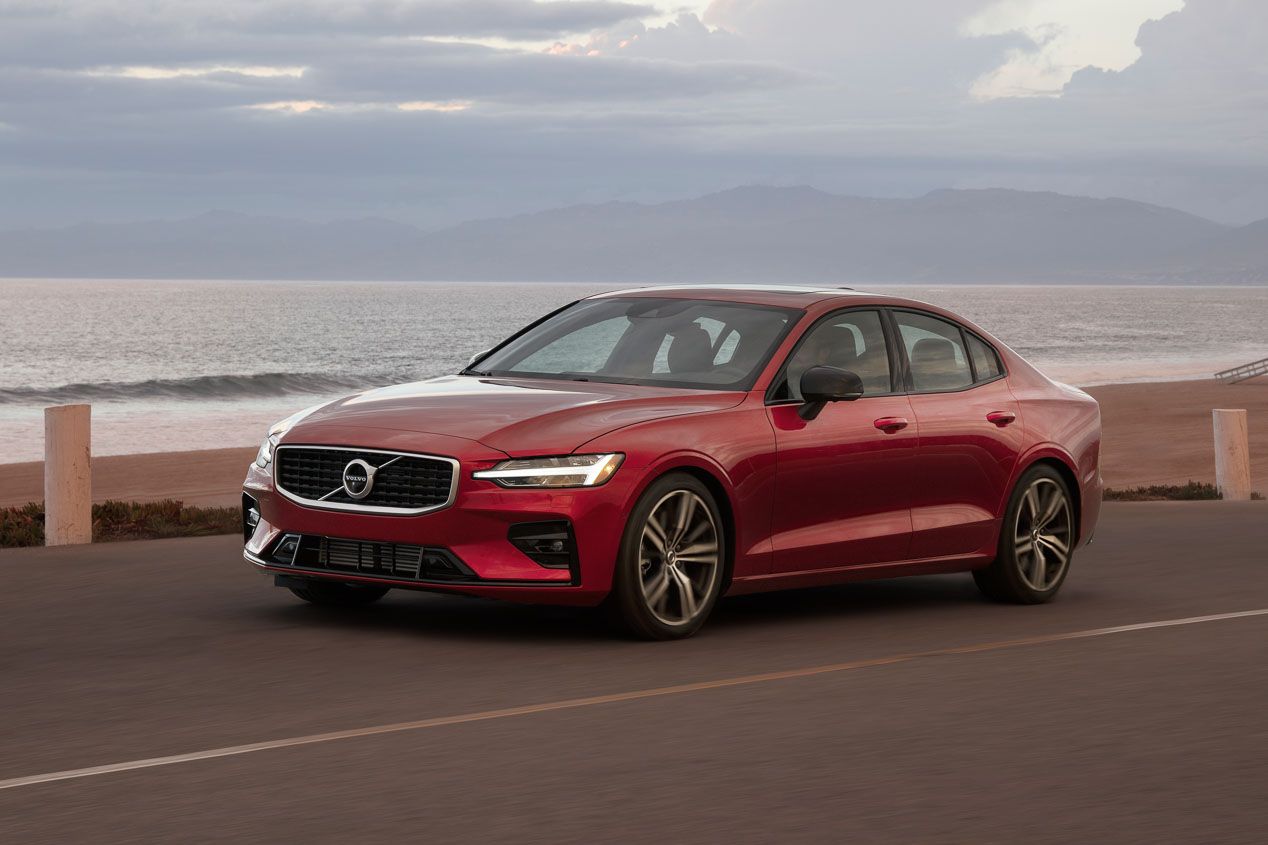 Volvo S60: nos subimos a la nueva berlina de Volvo 
