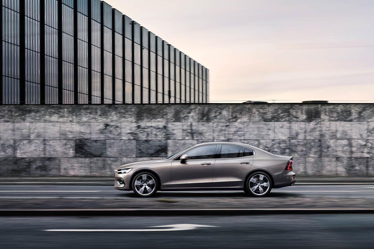 Volvo S60: nos subimos a la nueva berlina de Volvo 