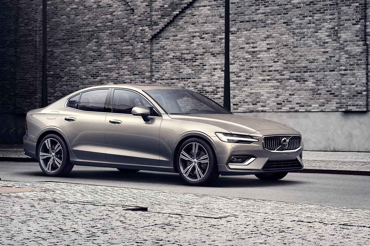 Volvo S60: nos subimos a la nueva berlina de Volvo 
