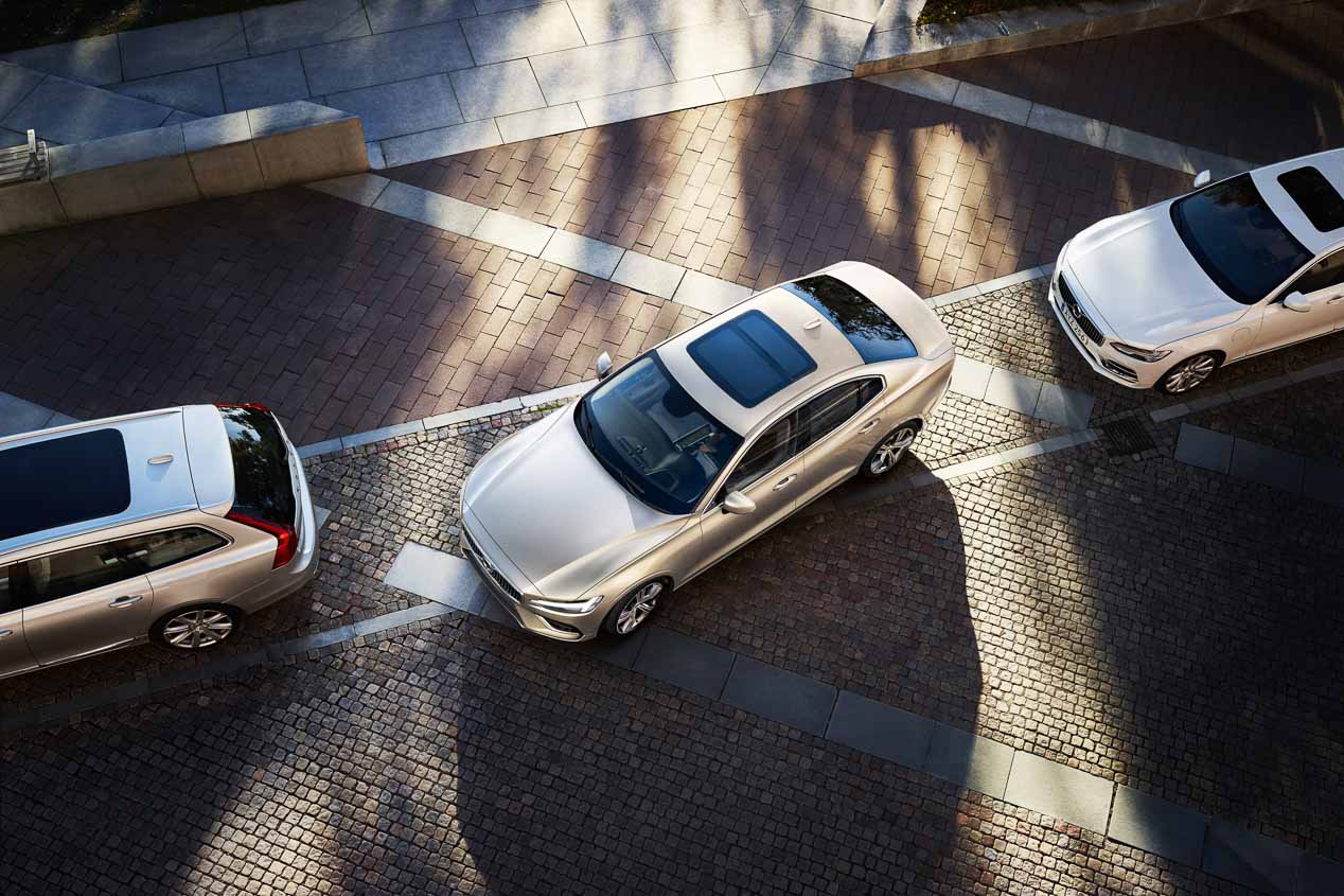 Volvo S60: nos subimos a la nueva berlina de Volvo 
