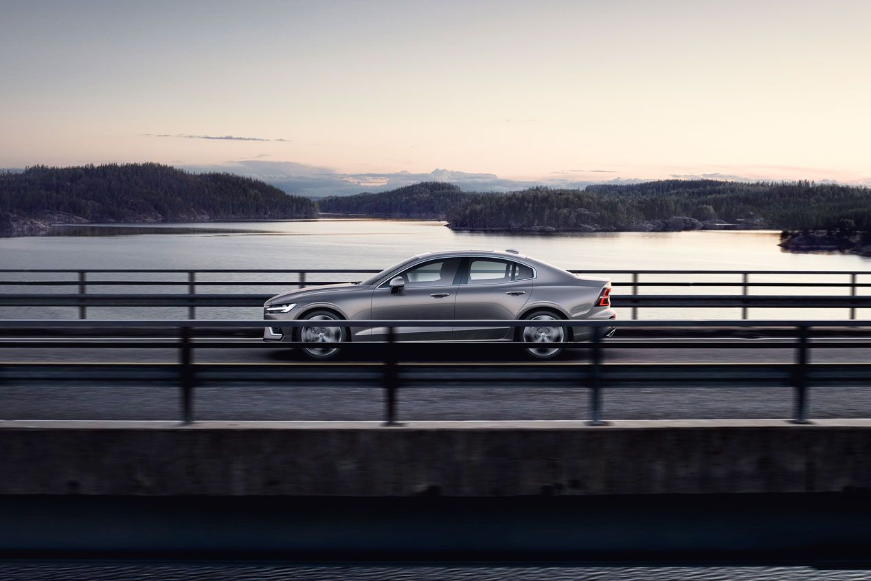 Volvo S60: nos subimos a la nueva berlina de Volvo 