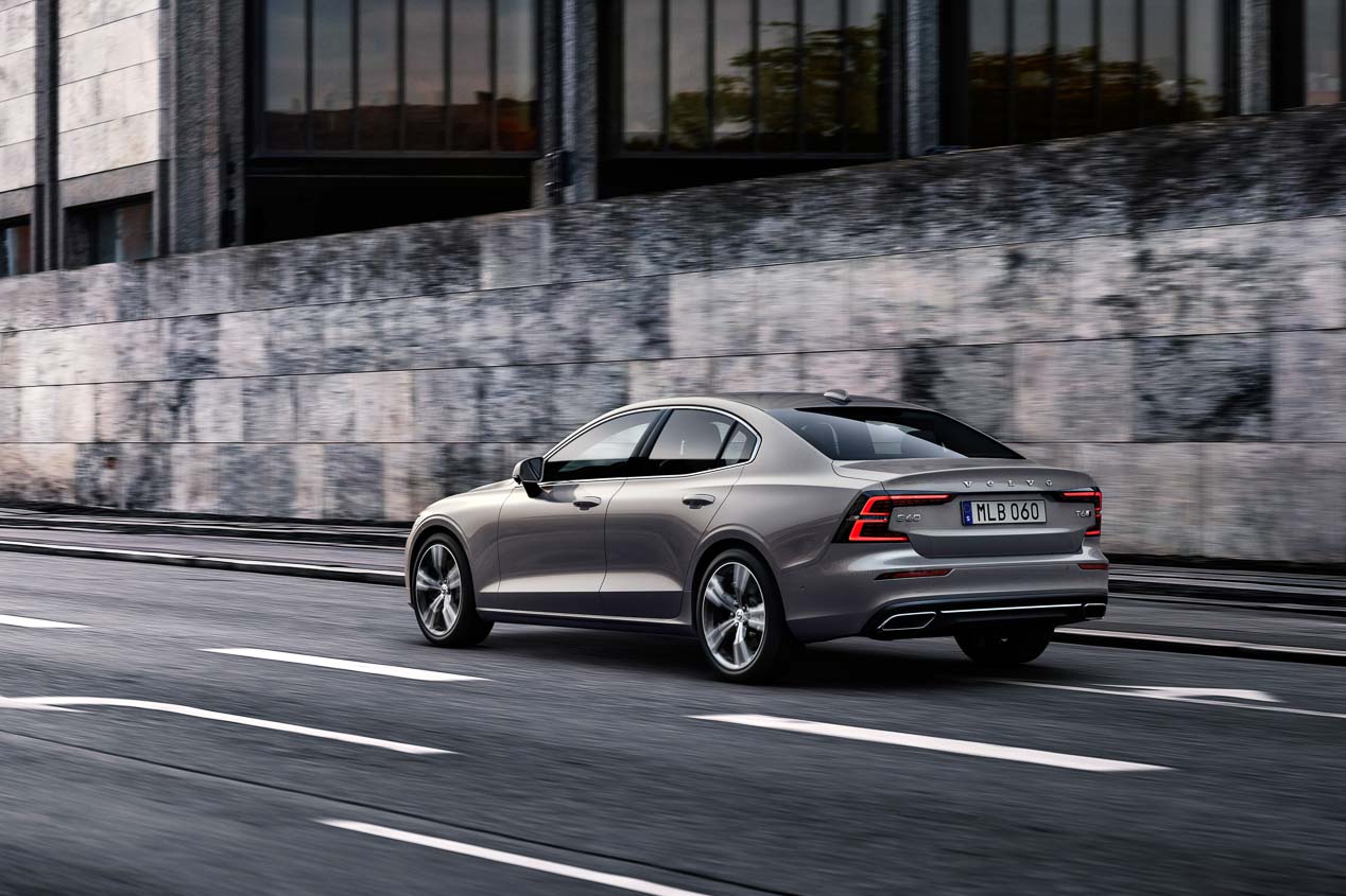 Volvo S60: nos subimos a la nueva berlina de Volvo 