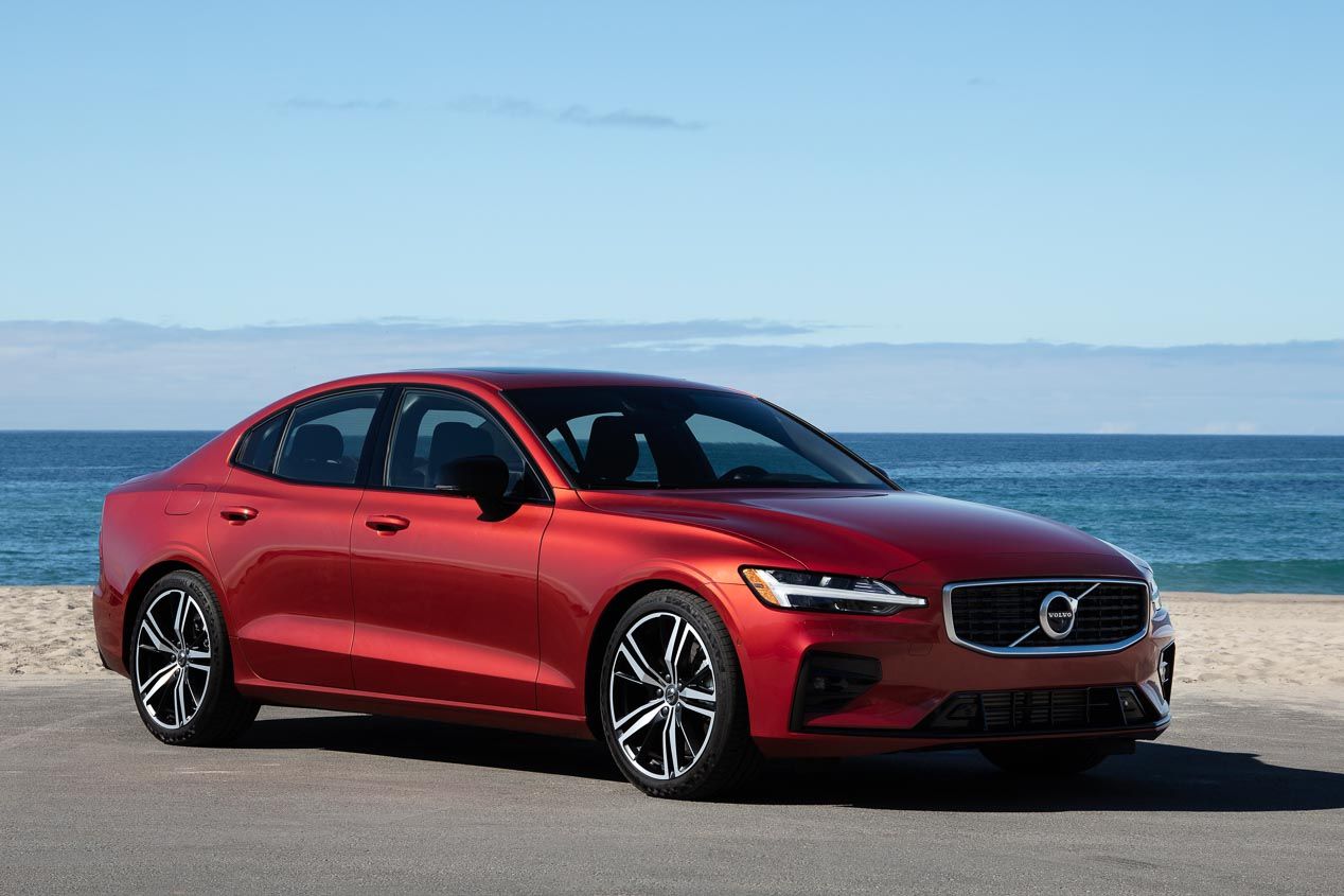 Volvo S60: nos subimos a la nueva berlina de Volvo 
