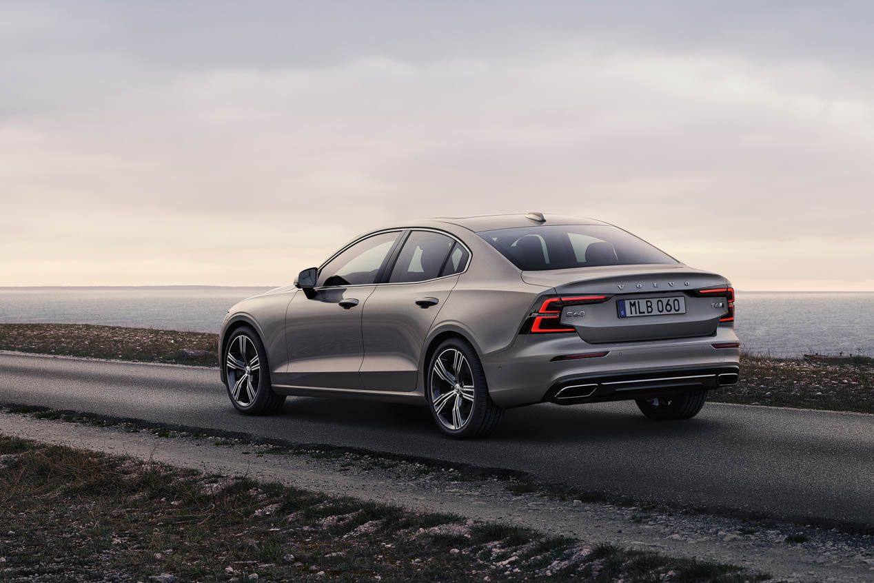 Volvo S60: nos subimos a la nueva berlina de Volvo 