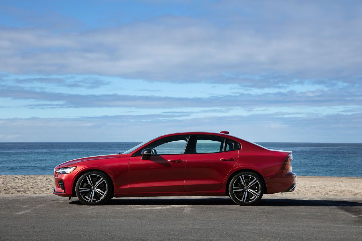 Volvo S60: nos subimos a la nueva berlina de Volvo 