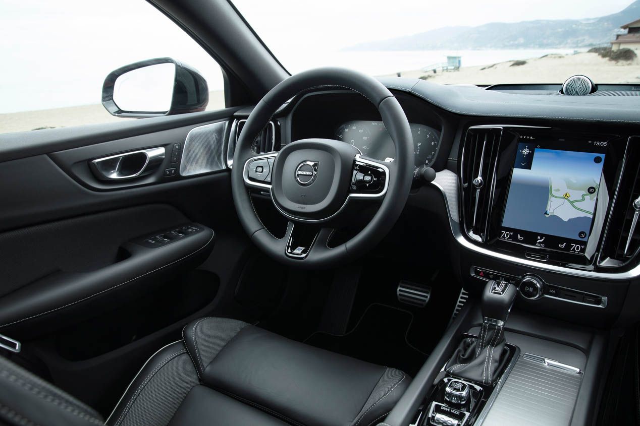 Volvo S60: nos subimos a la nueva berlina de Volvo 