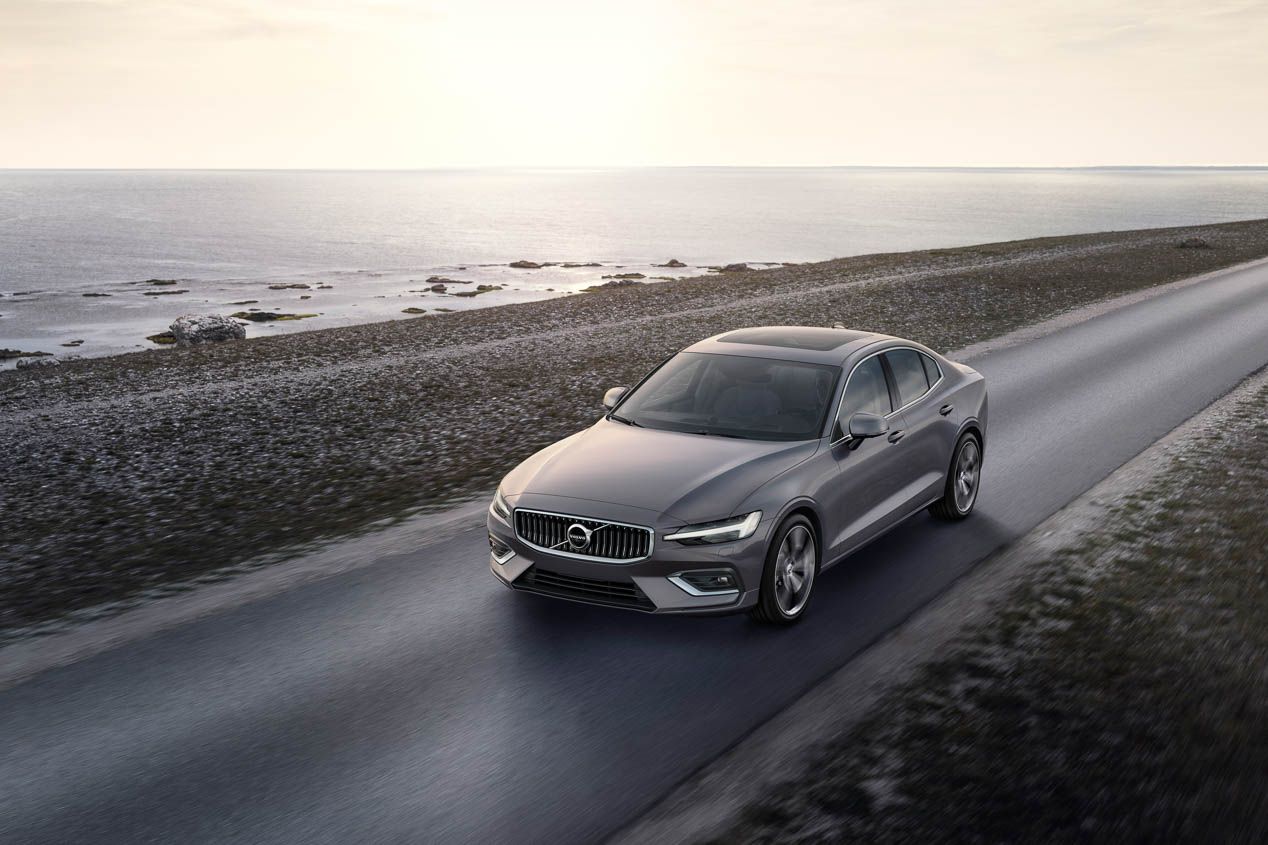 Volvo S60: nos subimos a la nueva berlina de Volvo 