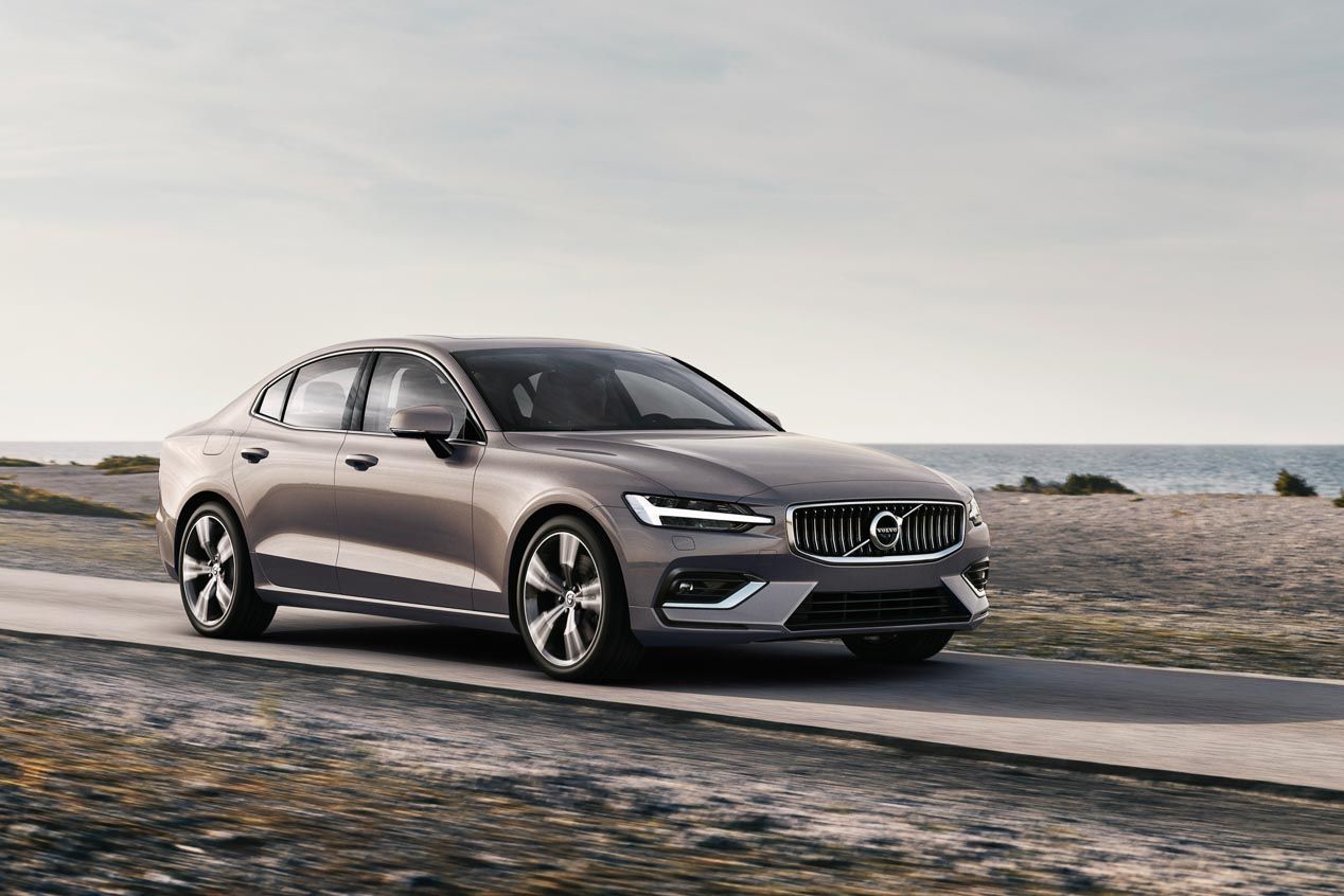 Volvo S60: nos subimos a la nueva berlina de Volvo 