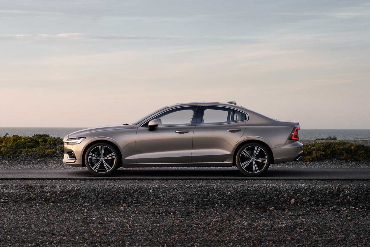 Volvo S60: nos subimos a la nueva berlina de Volvo 