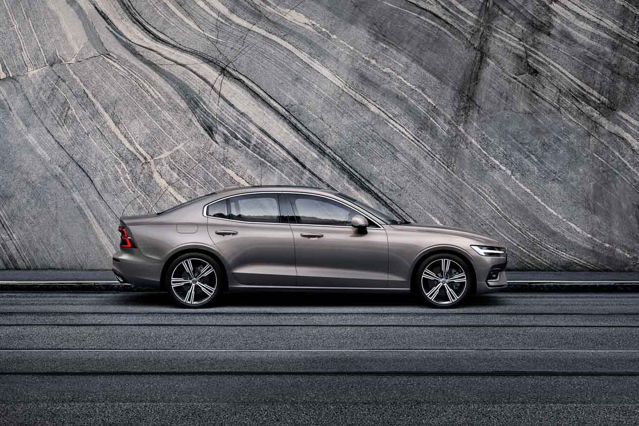 Volvo S60: nos subimos a la nueva berlina de Volvo 