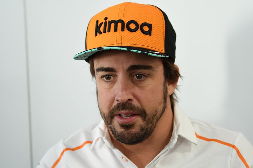 Fernando Alonso en México