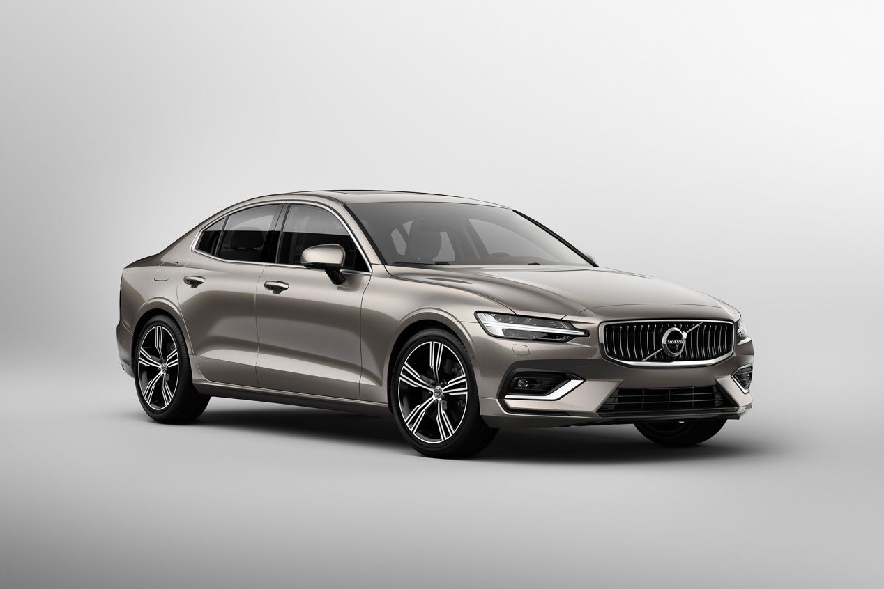 Volvo S60: nos subimos a la nueva berlina de Volvo 