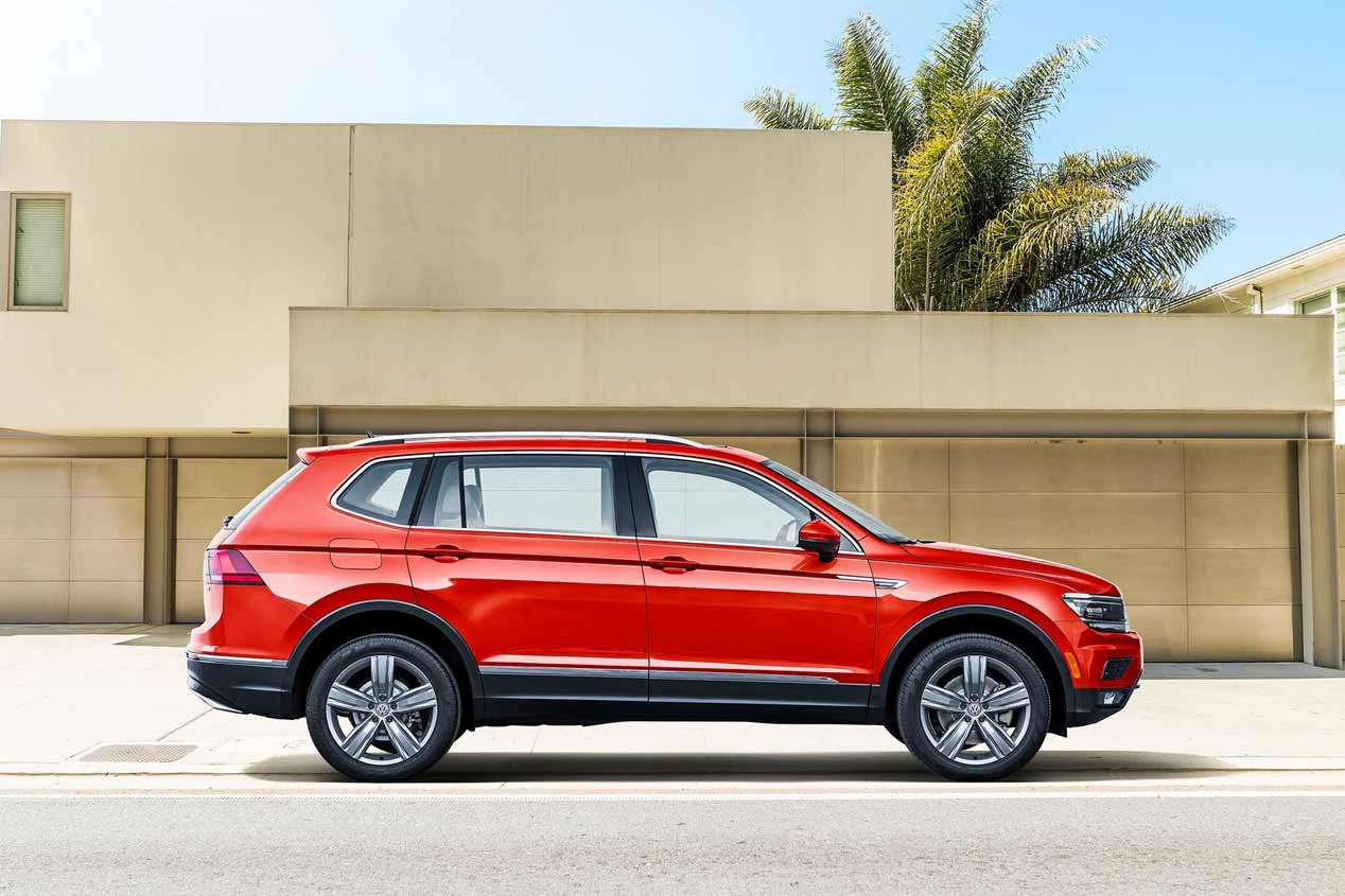 Hasta 30 vehículos SUV de Volkswagen en 2025