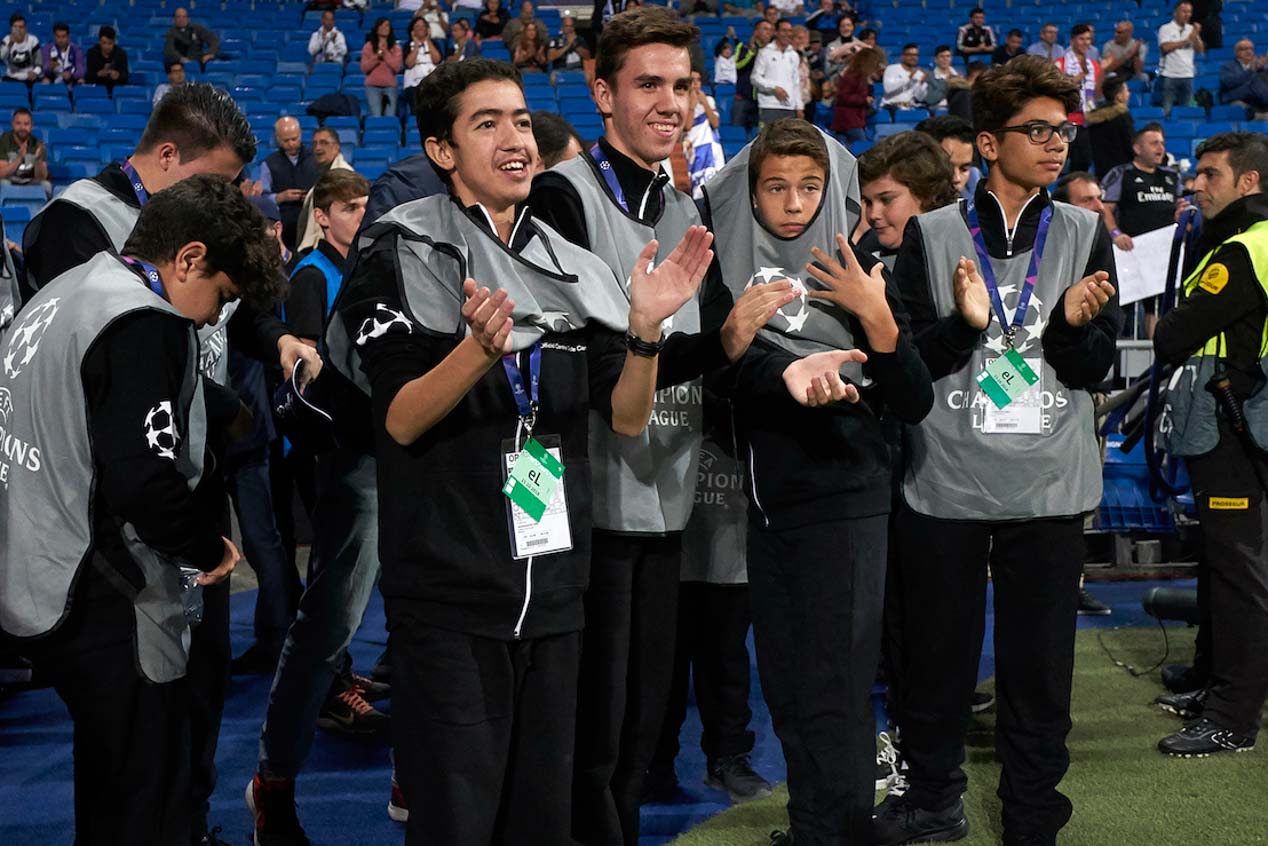 Nissan y Cars For Smiles en la Champions