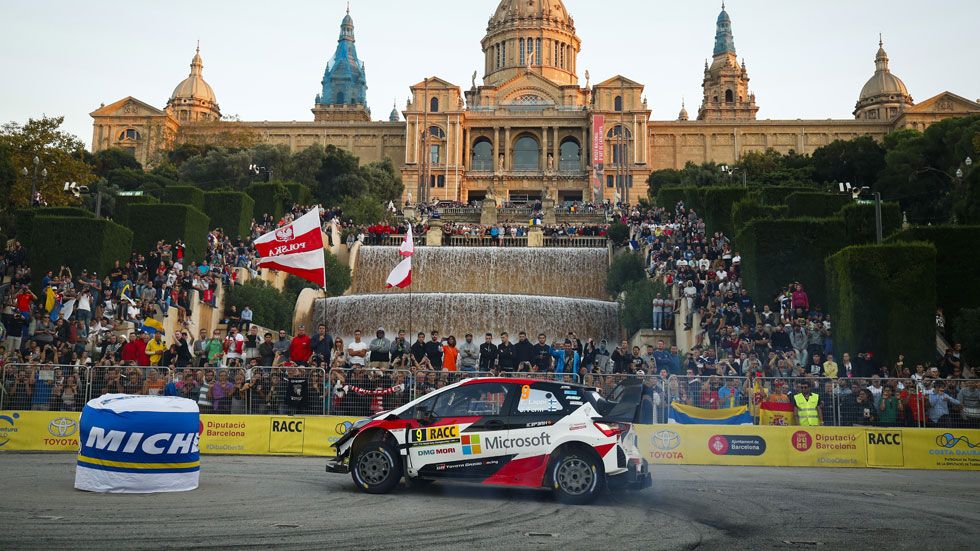 Rally de España 2018: Toyota, ante una oportunidad única en el Mundial