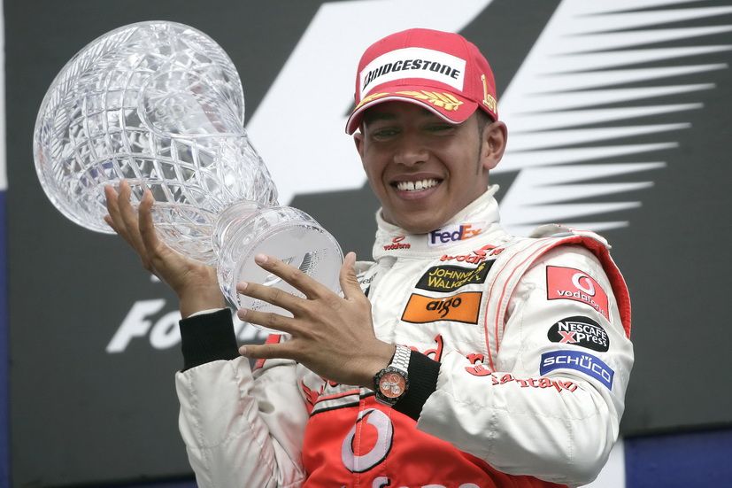 Hamilton en su primera victoria: GP de Canadá de 2007