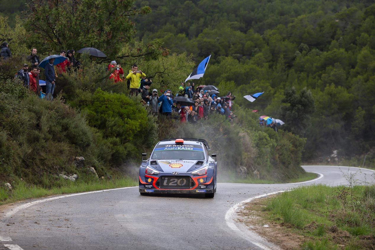 Rally de España 2018: las mejores fotos del sábado