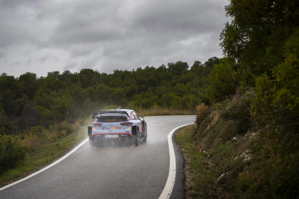 Rally de España 2018: las mejores fotos del sábado