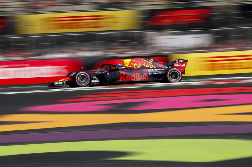 Daniel Ricciardo voló en el Hermanos Rodríguez
