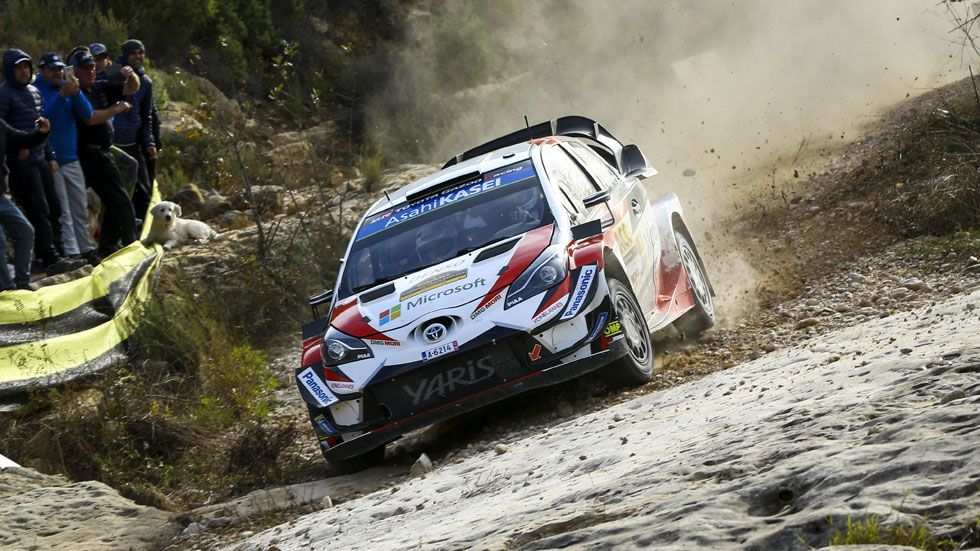 Rally de España 2018 (viernes): Tänak al frente y Sordo segundo