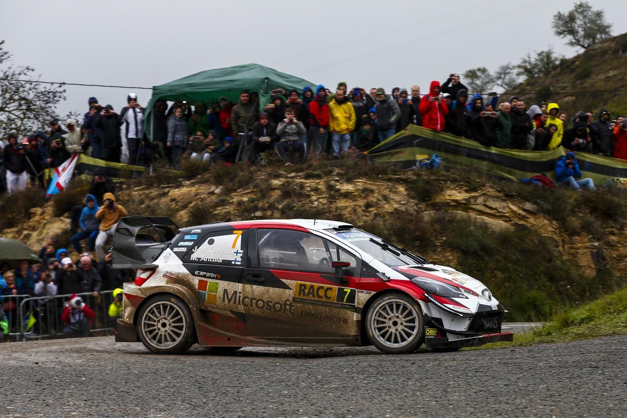 Rally de España 2018: las mejores fotos del sábado