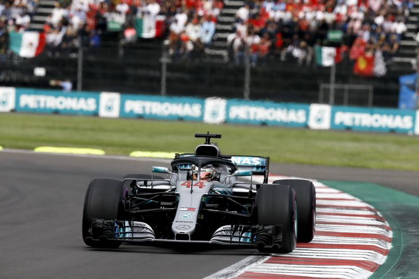 Lewis Hamilton, pentacampeón del mundo