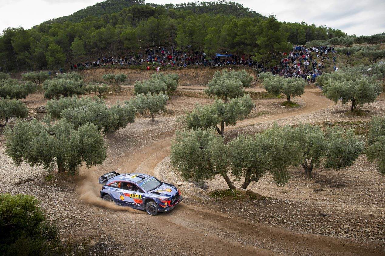 Rally de España 2018: las mejores fotos del viernes