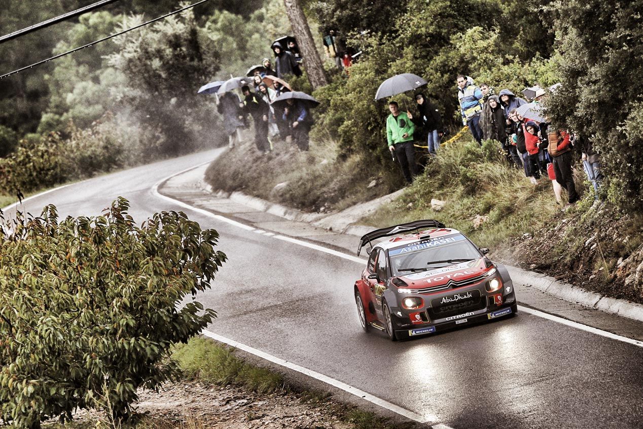 Rally de España 2018: las mejores fotos del sábado