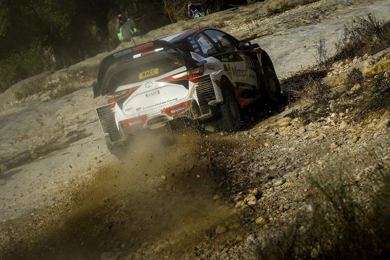 Rally de España 2018: las mejores fotos del viernes