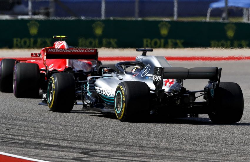 Raikkonen por delante de Hamilton 
