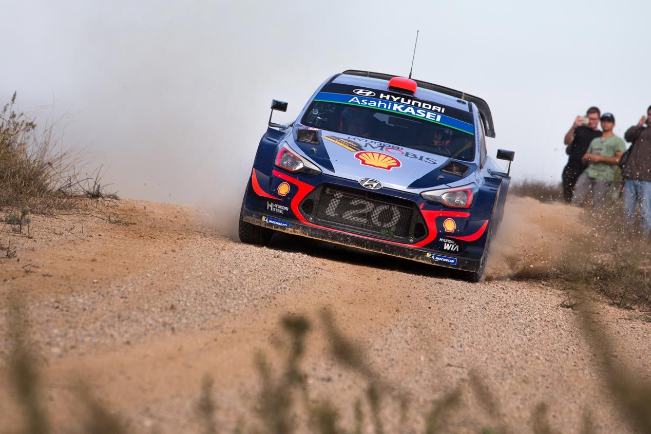 Rally de España 2018: las mejores fotos del viernes