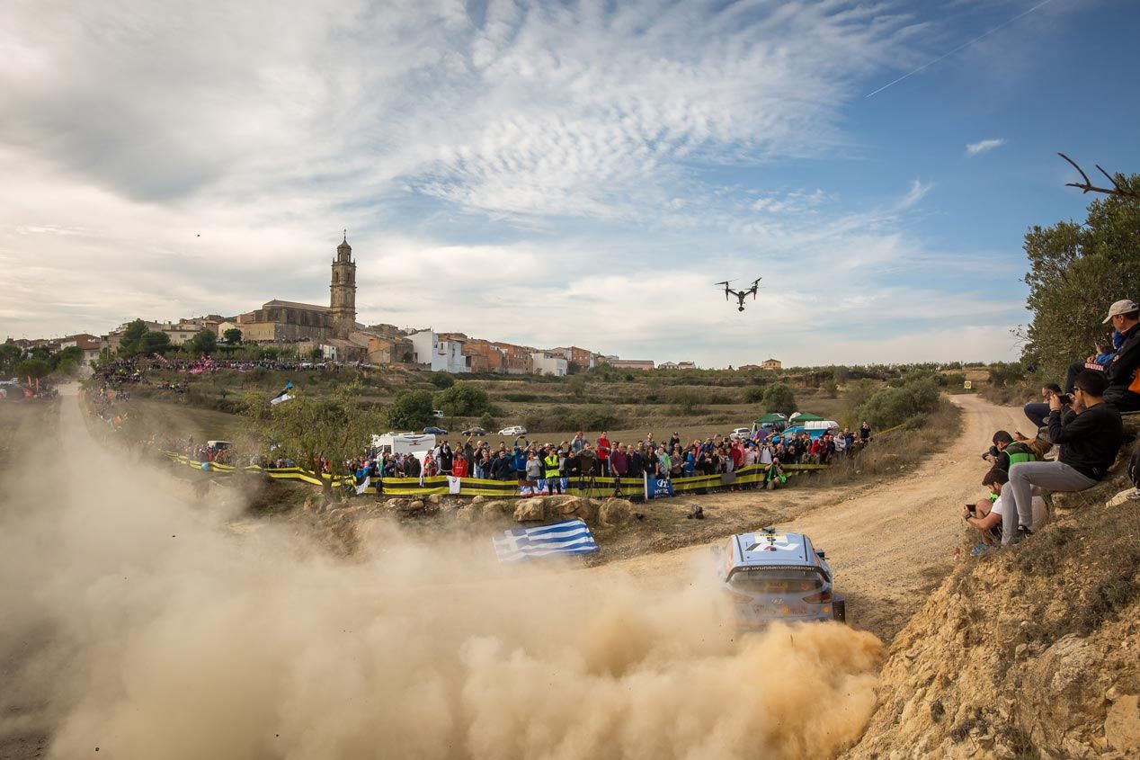 Rally de España 2018: las mejores fotos del viernes