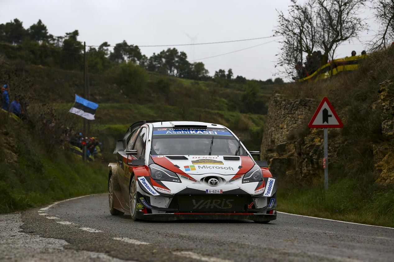 Rally de España 2018: las mejores fotos del sábado