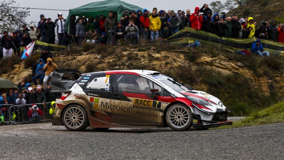 Rally de España 2018 (sábado): Latvala toma el mando; Sordo, sexto