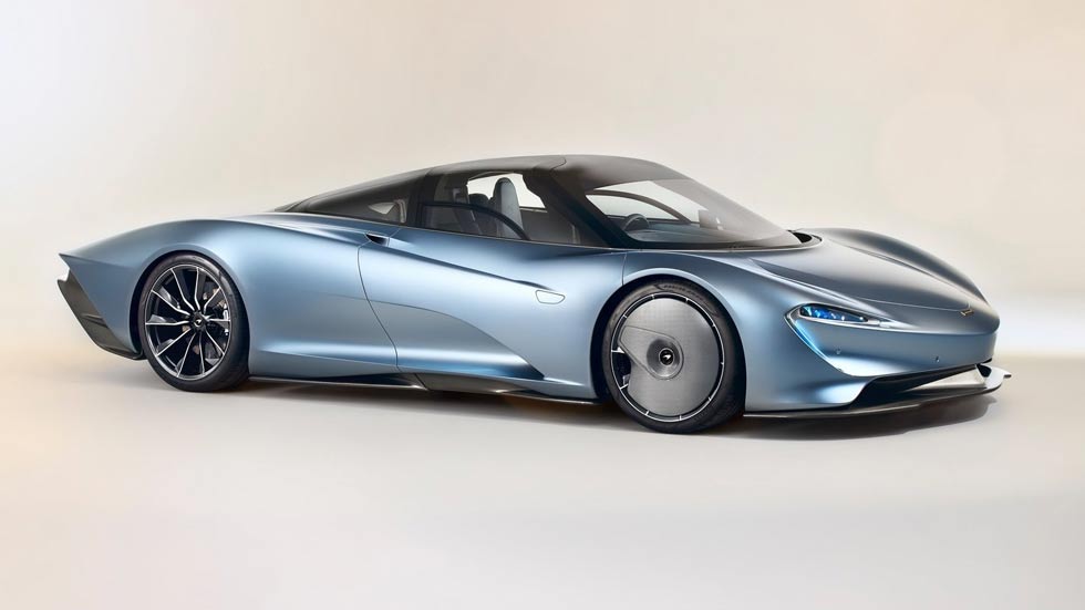 McLaren Speedtail: el nuevo superdeportivo híbrido de más de 1.000 CV