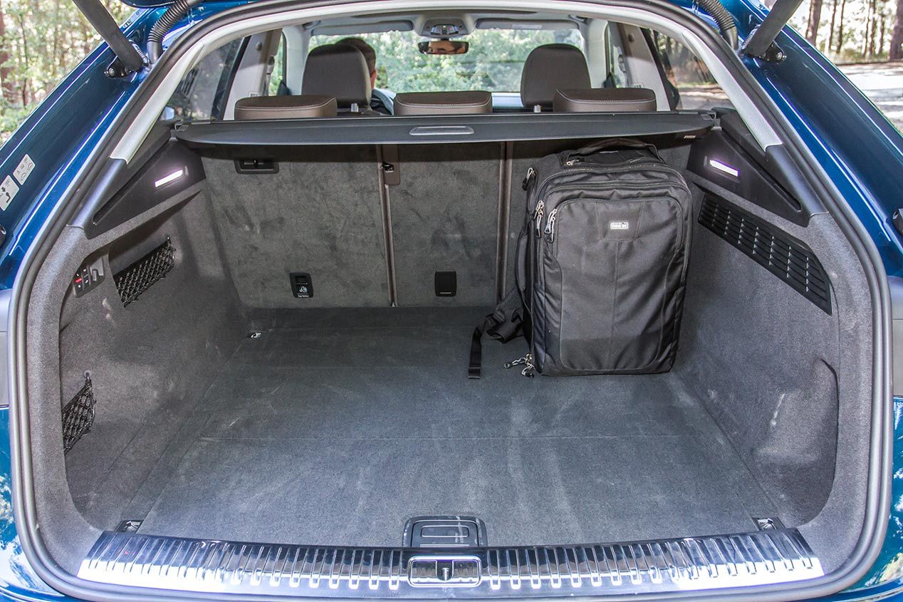 Probamos el Audi Q8 50 TDI Quattro