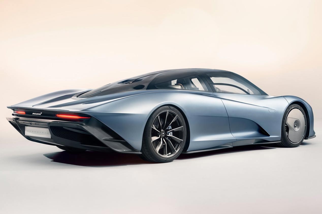El McLaren Speedtail, en imágenes